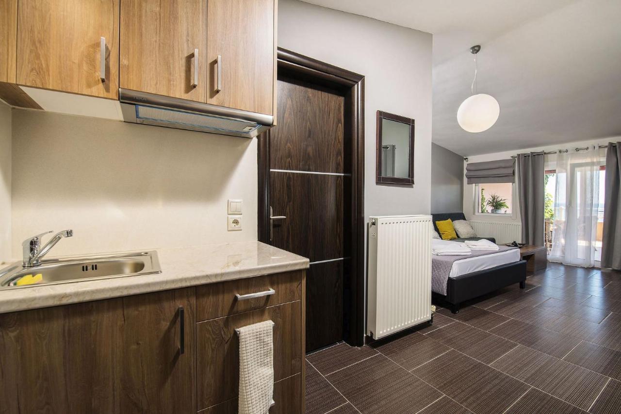 Level 3 Sea View Studio Планос Экстерьер фото