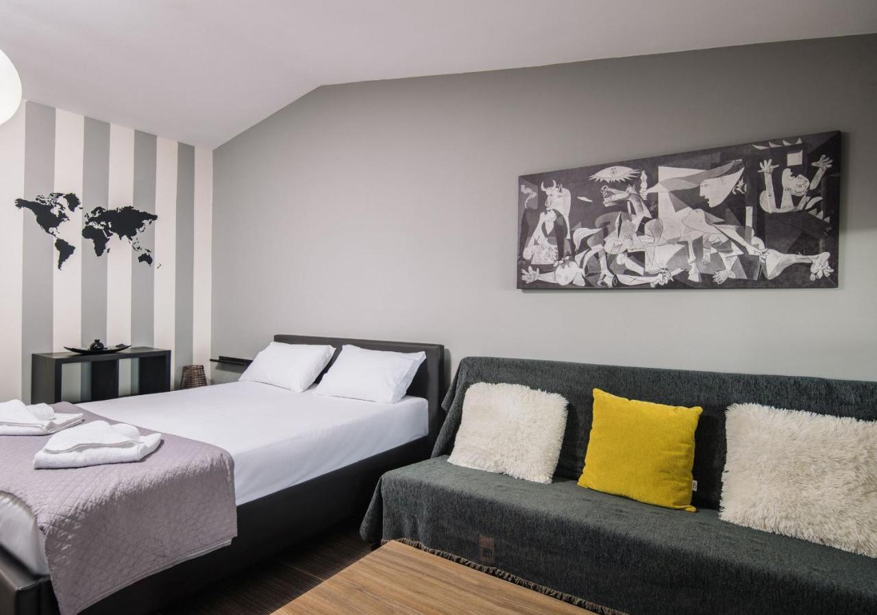 Level 3 Sea View Studio Планос Экстерьер фото